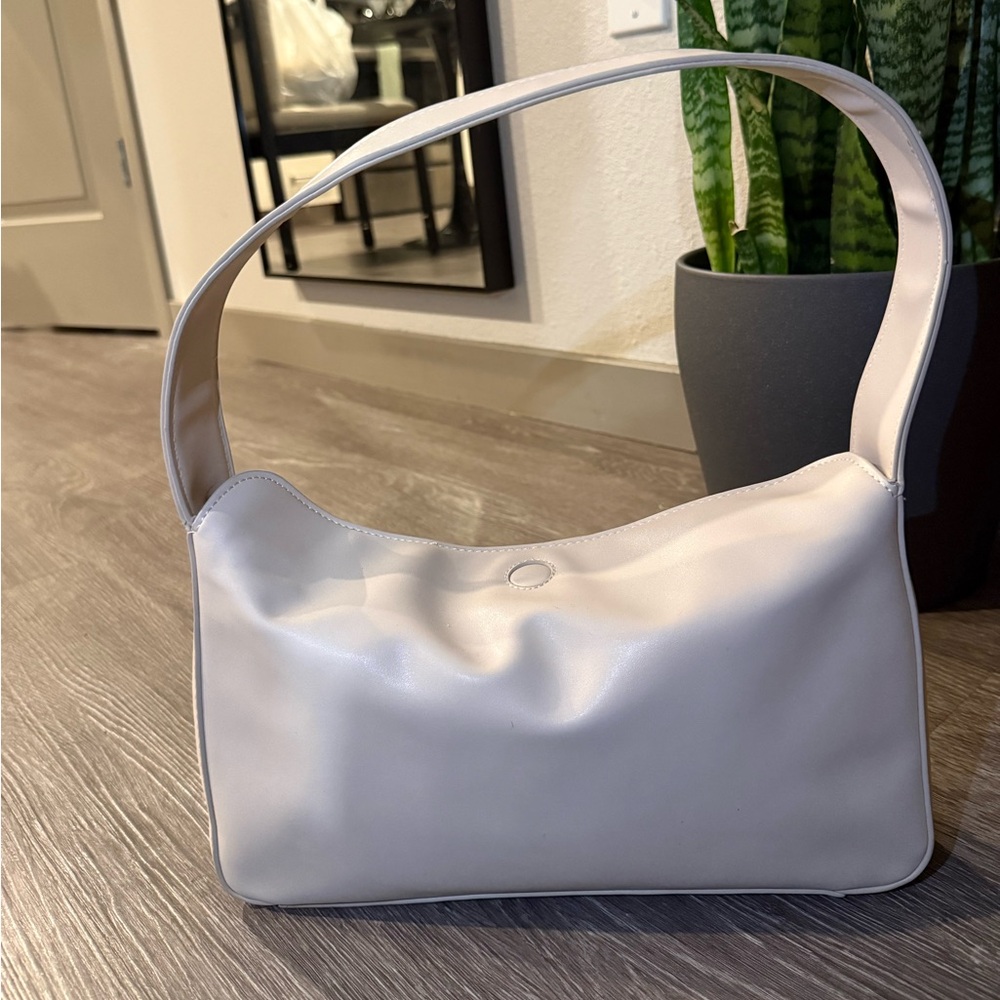 BCBGMaxAzria Cream Shoulder Bag women’s